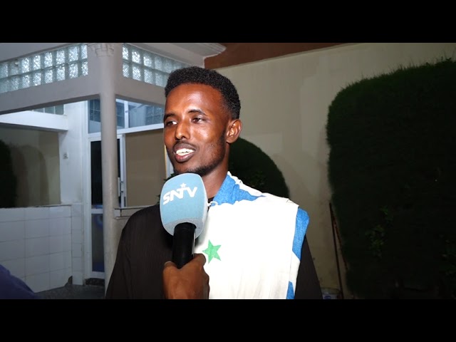 Dabaal degyo lagu taageerayo guusha Xulka Galmudug oo ka socda Magaalada Muqdisho.