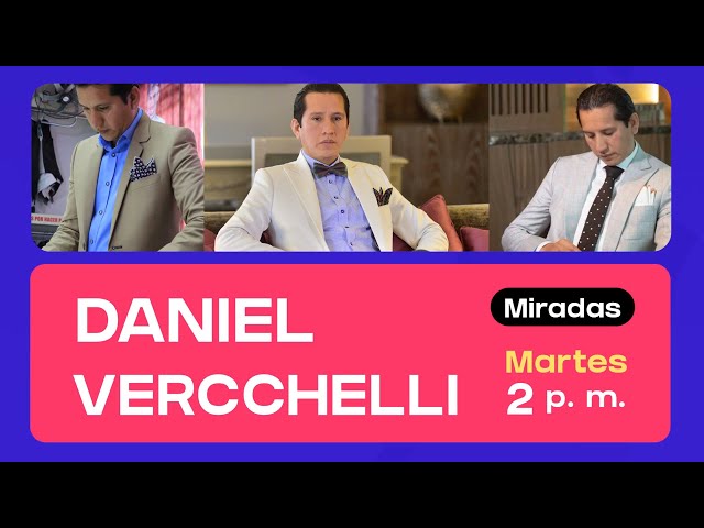 Miradas: Daniel  Vercchelli (29/01/2024) Promo | TVPerú