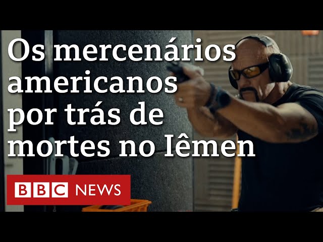 ⁣Documentário BBC | Os mercenários americanos por trás de assassinatos no Iêmen