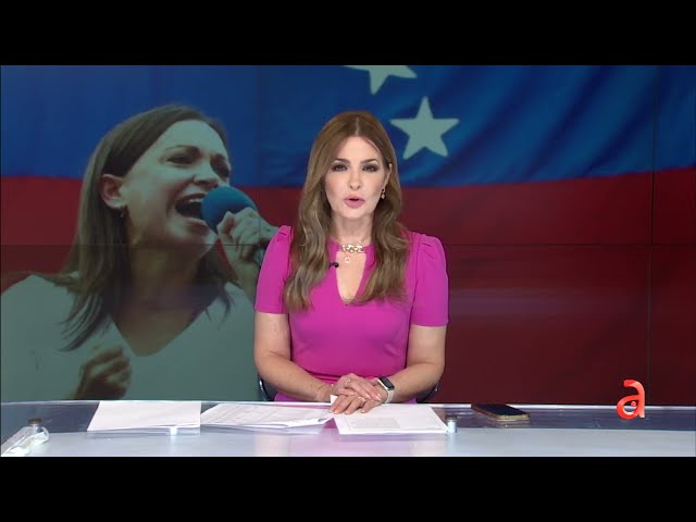 María Corina Machado continúa con su candidatura y denuncia que Maduro violó el acuerdo de Barbados