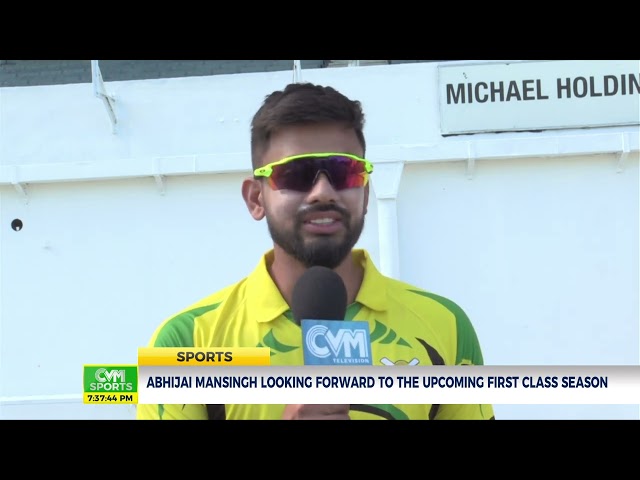 Abhijai Mansingh Looking Forward to The Upcoming First-Class Season | Sports | CVMTV