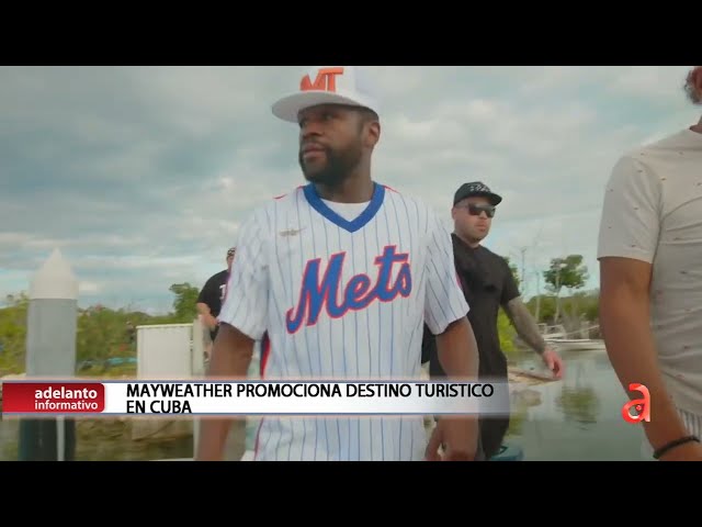 Cuba usa a Floyd Joy Mayweather para promocionar sus hoteles en el cayo Santamaría, de  Villa Clara