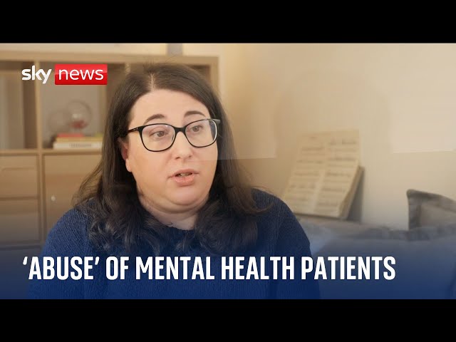 Mental health patients 'abused'