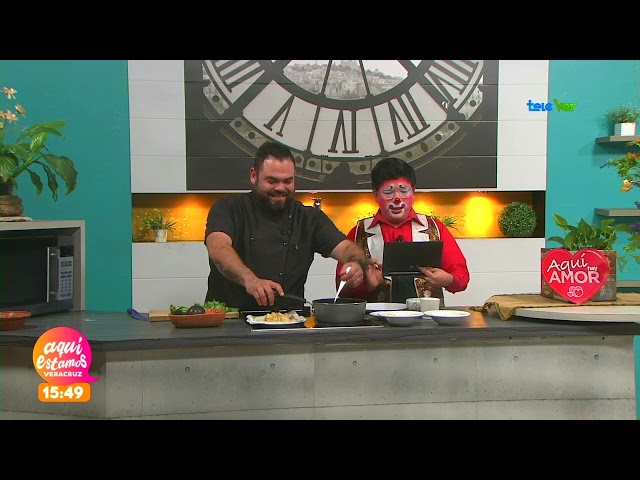 "Papa frita preparada" receta del Chef Beto Castillo.