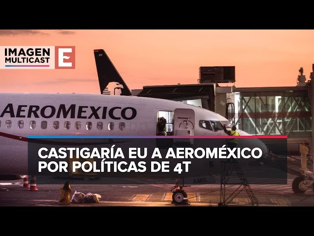 Riesgos para la alianza Aeroméxico-Delta por cambios en el AICM