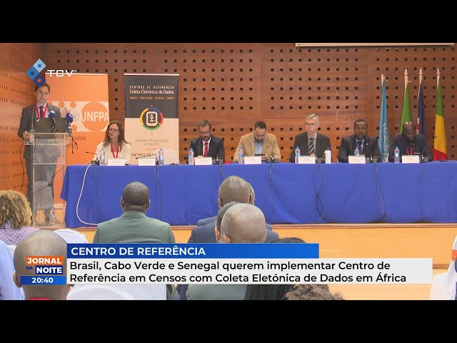 Cabo Verde acolhe seminário de Divulgação do Projeto Centros de Referência-Fase II