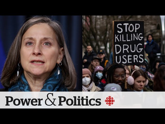 Toxic drug deaths in B.C. spiked to 2,511 last year: coroners service | Power & Politics