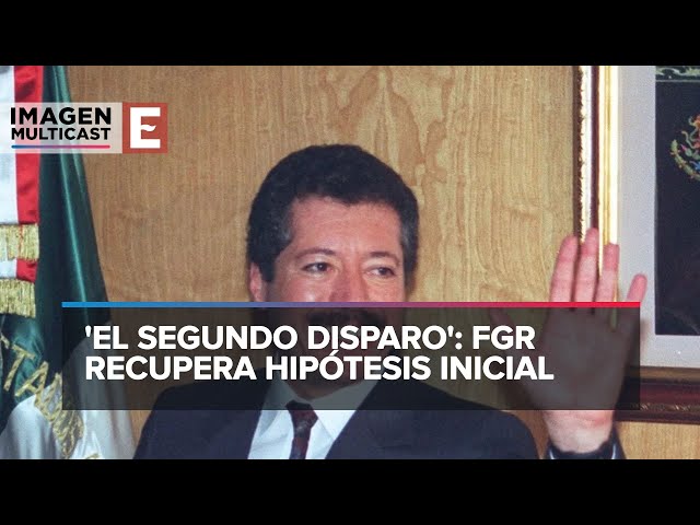 Revelaciones sobre segundo tirador en el Caso Colosio