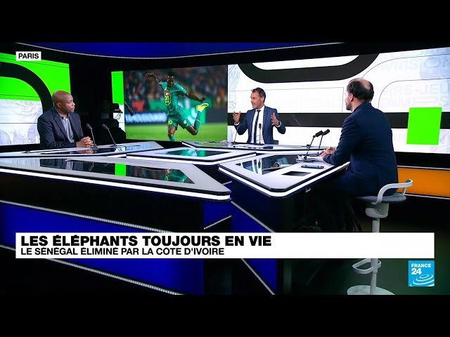 CAN 2024 : l'exploit de la Côte d'Ivoire face au Sénégal, le Maroc attendu • FRANCE 24