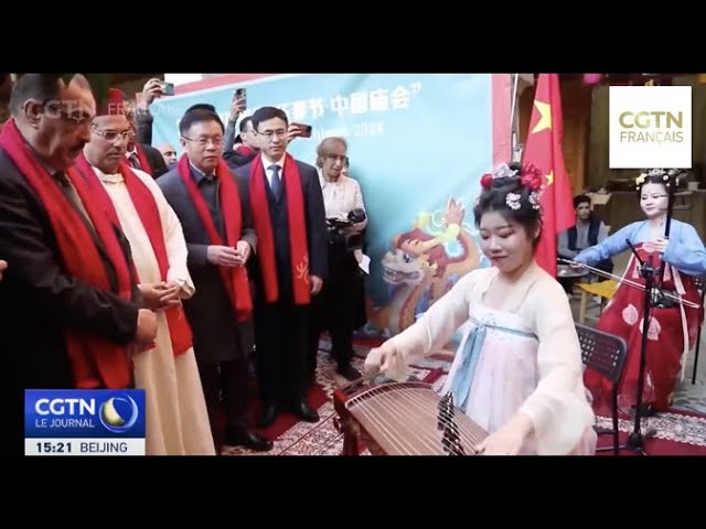 Rabat : célébrations du Nouvel An chinois dans la vieille ville pendant une semaine