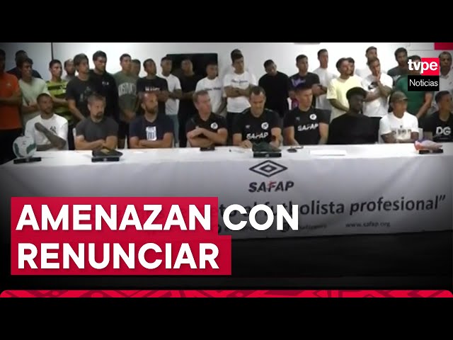 ¡Atención! Futbolistas analizan renunciar a la Selección Peruana ante falta de respuesta de la FPF