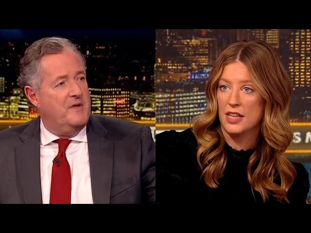 Piers Morgan clashes with guest over trans athletes competing in women's sports