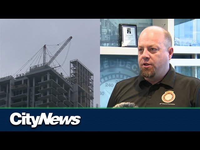 Burnaby crane incident incites calls for better construction safety