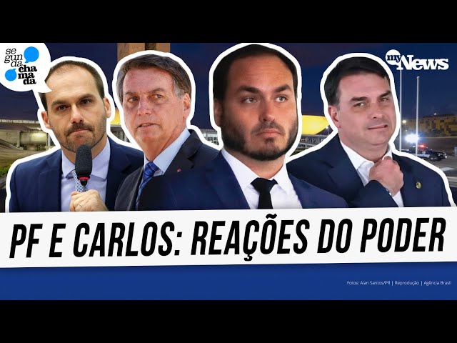 "TOC TOC TOC": VEJA PUBLICAÇÃO POLÊMICA DO GOVERNO E REAÇÕES SOBRE OPERAÇÃO DA PF X CARLOS