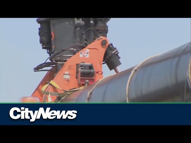 Potential delay in Trans Mountain pipeline