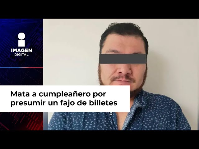 Mata a cumpleañero por presumir un fajo de billetes al cantar un corrido tumbado