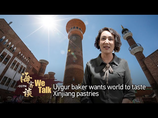 We Talk: Uygur baker wants world to taste Xinjiang pastries