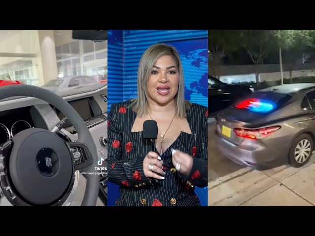 Habla empresaria cubana de Miami después que le robaran su Rolls-Royce en restaurante de Brickell