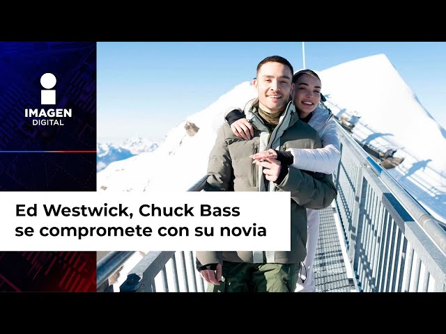 Ed Westwick, Chuck Bass en 'Gossip Girl', se compromete con su novia; así fue el romántico