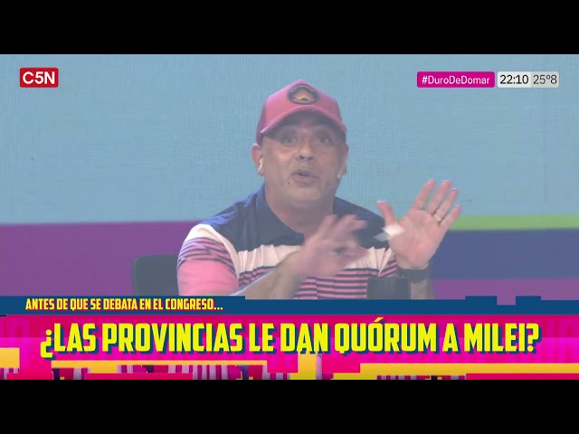 DURO DE DOMAR | GOBERNADORES de JXC se reunieron para unificar una posición ante la LEY ÓMNIBUS