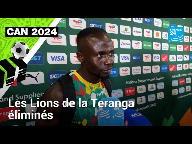 CAN 2024 - "On a perdu, le football est cruel" : les Lions de la Teranga éliminés par les 