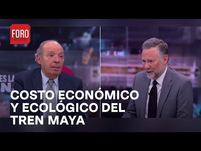 ¿Cuál ha sido el costo del Tren Maya, en materia económica y ecológica? - Es la Hora de Opinar