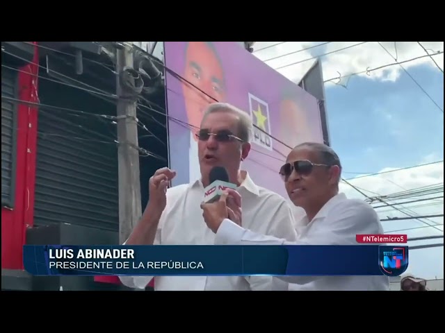 Presidente Abinader dice no estuvo involucrado en ley DNI