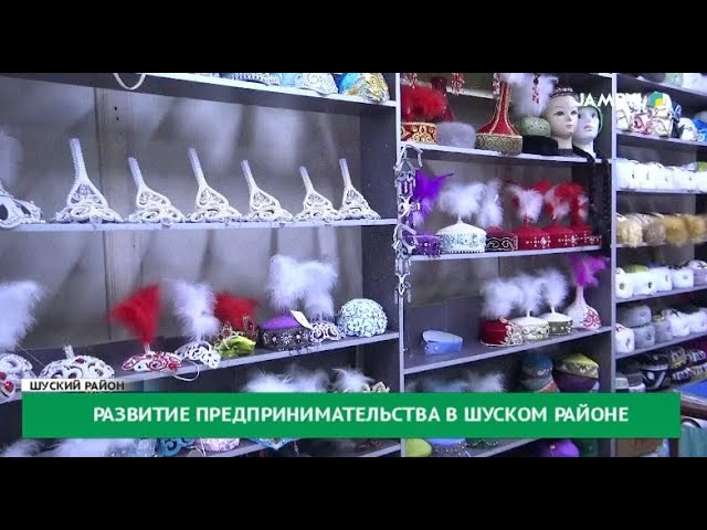 Развитие предпринимательства в Шуском районе