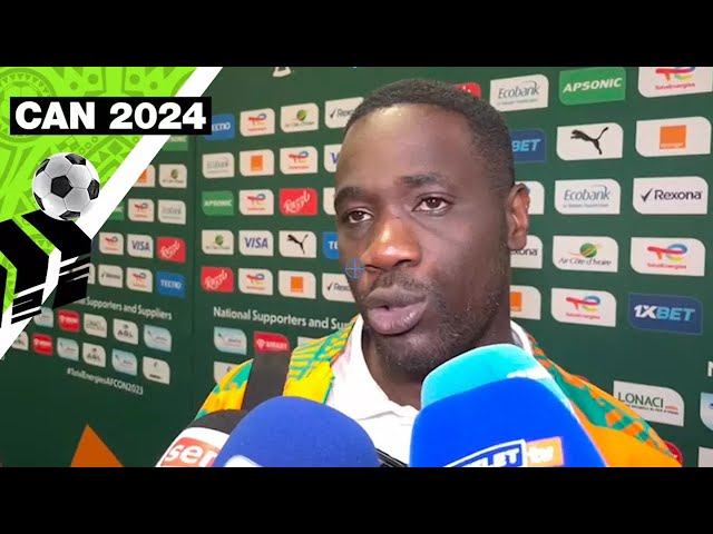 CAN 2024 : réaction d'Emerse Faé après la victoire face au Sénégal • FRANCE 24