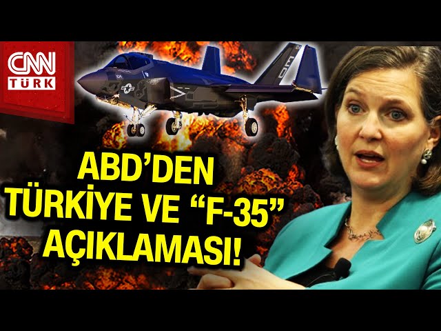 SON DAKİKA!  ABD'den Kritik Türkiye ve F-35 Açıklaması! Türkiye F-35'e Dahil Olacak Mı? #H