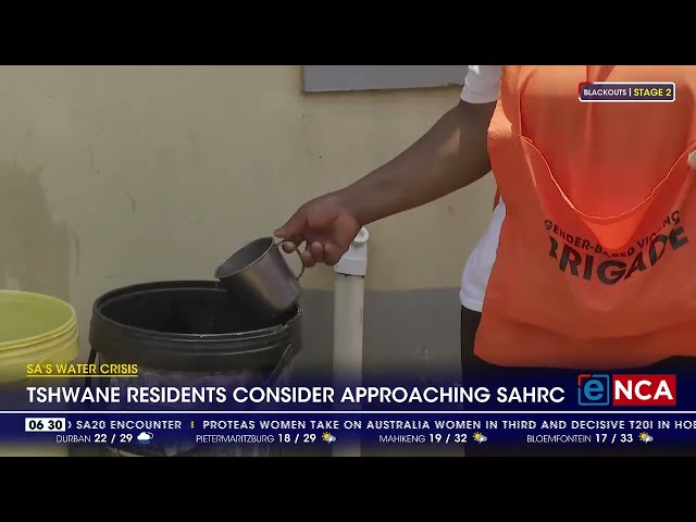 Mamelodi residents fume over continued water issues