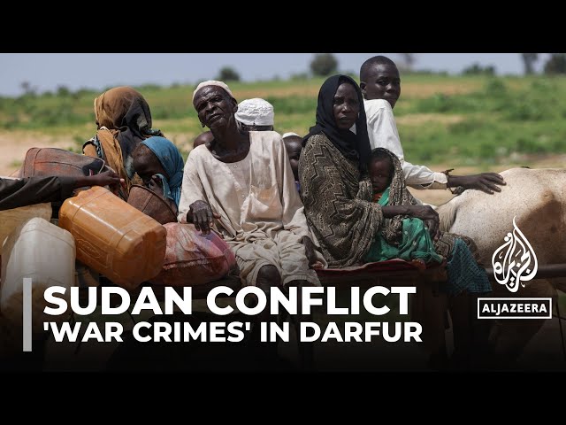 War crimes in Darfur: ICC prosecutor accuses warring parties of atrocities