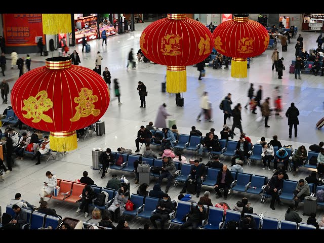 ⁣Почти 190 миллионов поездок внутри Китая зафиксировали за минувшие сутки
