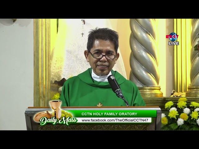 30 JANUARY 2024 - HOMILY by Rev.  Fr.  Jose Adonis Aquino