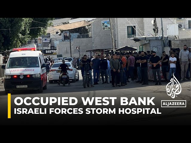 Undercover Israeli forces kill three Palestinians inside Ibn Sina Hospital