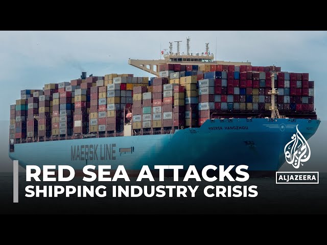 Shipping industry crisis: Attacks in red sea force vessels to reroute