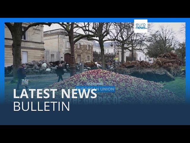 Latest news bulletin | January 30th – Morning