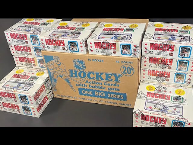 Million dollar bidding war underway for 'Holy Grail' of hockey cards found in Regina basem