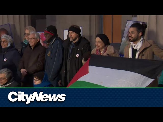 Vigil held in honour of men killed in Quebec-City mosque shooting