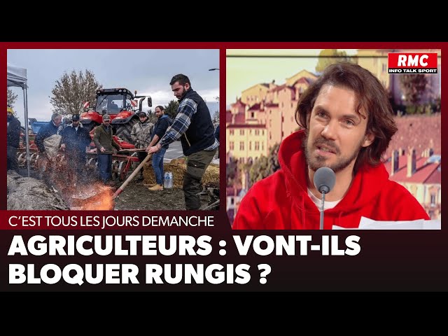 Arnaud Demanche : Les agriculteurs vont-ils bloquer Rungis ?