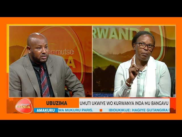 ⁣#WARAMUTSE_RWANDA: Umuti ukwiye wo kurwanya inda mu bangavu ni uwuhe?
