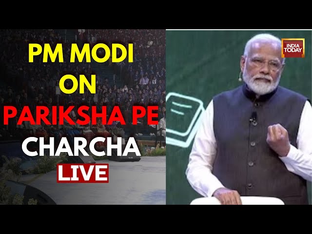 PM Modi Speech LIVE: PM Modi Interacts With Students| 'Pariksha Pe Charcha' 2024 | India T