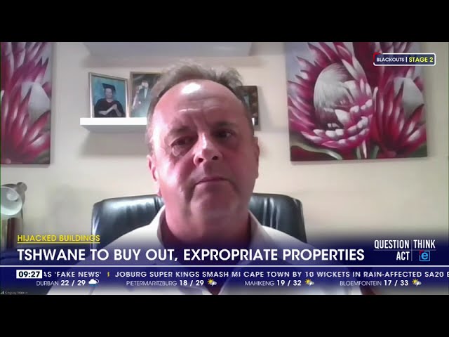 Hijacked buildings |  Tshwane to buy out expropriate properties