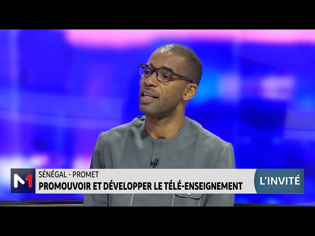 Sénégal-Promet : Promouvoir et développer le télé-enseignement, le point avec Amadou Sidy Aly Ba