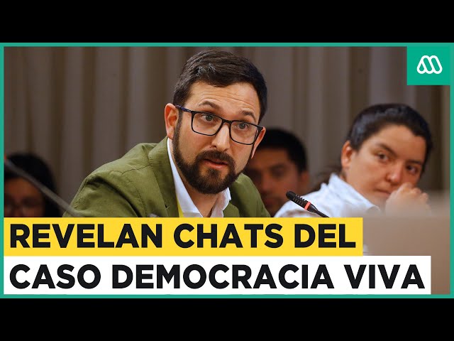 Escandalo Democracia Viva: Chats dan nuevos antecedentes del "Caso Convenios"