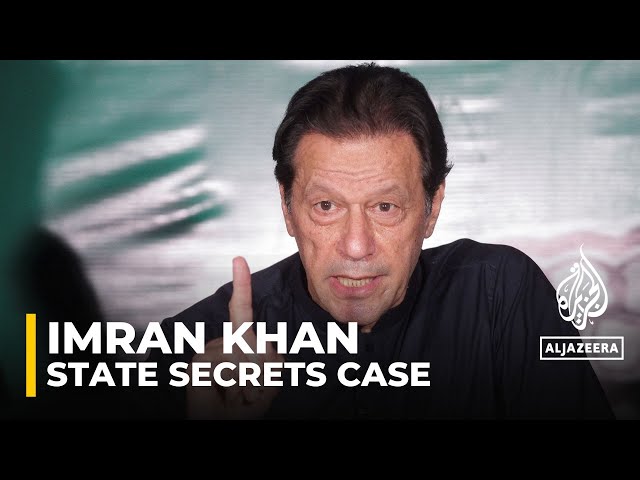 Imran Khan state secrets case: Former Prime Minister sentenced to 10 years in jail