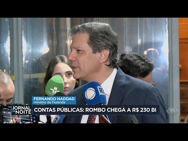 Rombo nas contas públicas de 2023 chega a R$ 230 bilhões