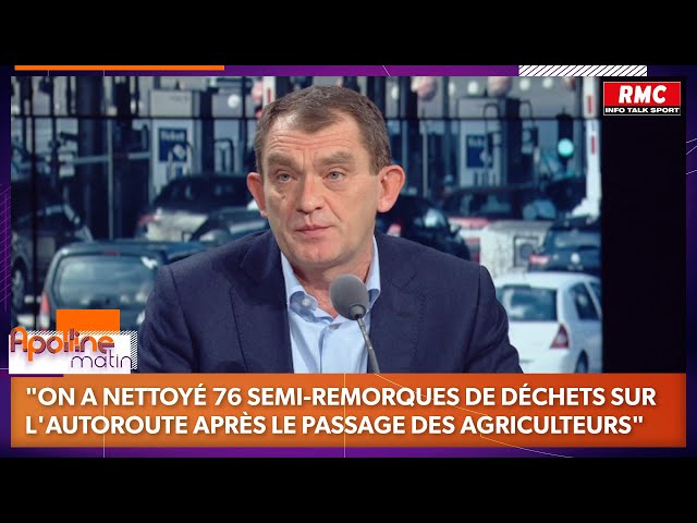 Prix péages : "Hausse de 2.79% sur les autoroutes SANEF"