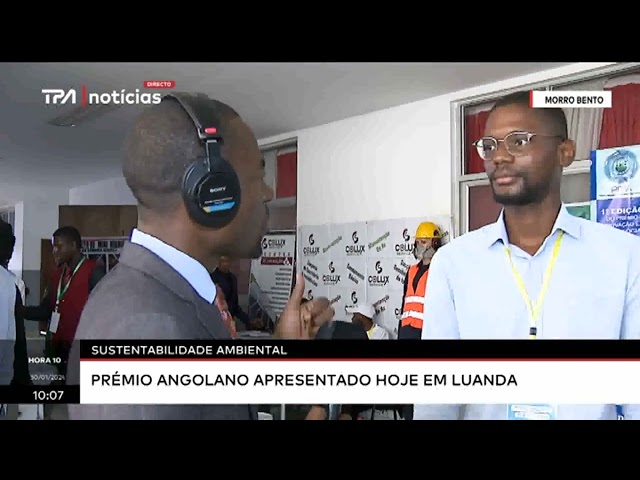 Sustentabilidade ambiental - Prémio angolano apresentado hoje em Luanda