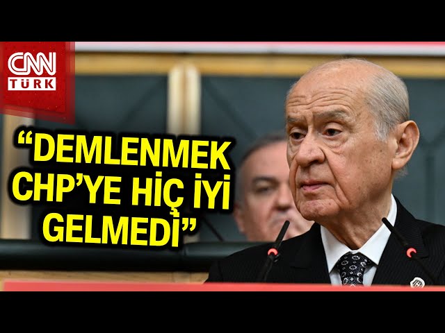 MHP Lideri Devlet Bahçeli'den CHP'ye tepki: DEM'den Medet Umanların Sonu Sandıkta Hüs